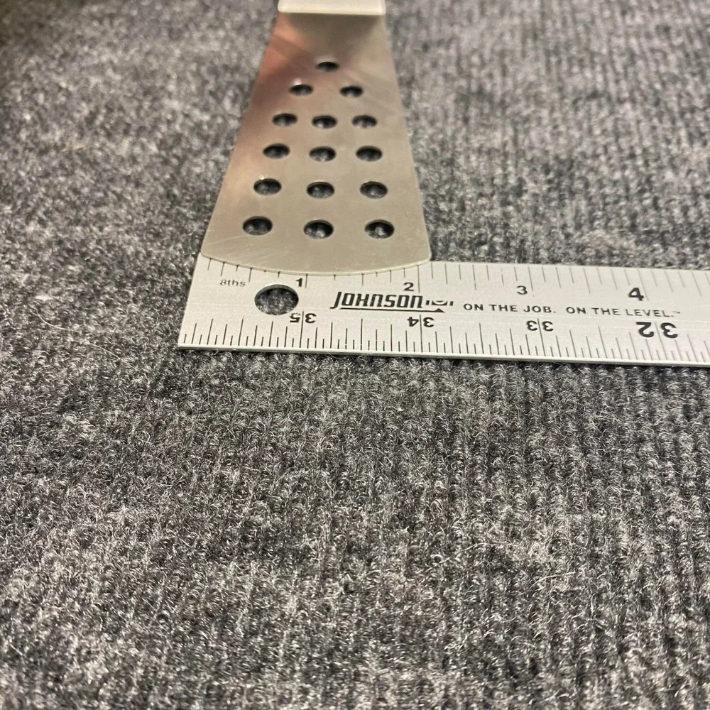 IKEA Stainless Steel Offset Spatula Slotted Turner Perforated Kitchen Utensil